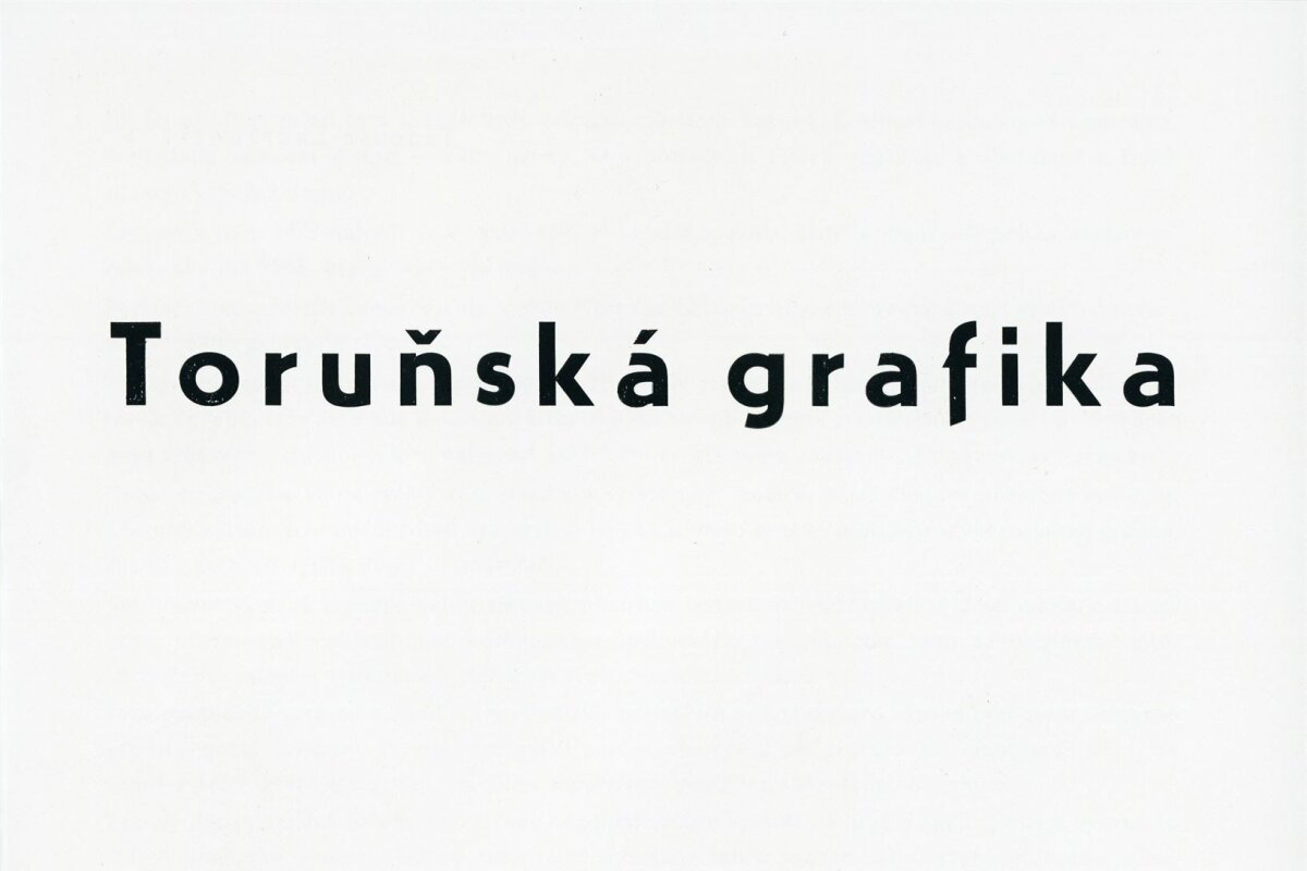 Toruňská grafika